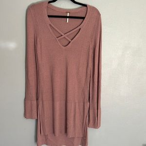 Free People Sweater Dress